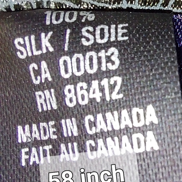 Dior tie 58 inch - Picture 5 of 5